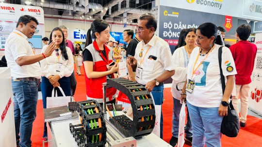 Trien lam VIAF Binh Duong 2025 1