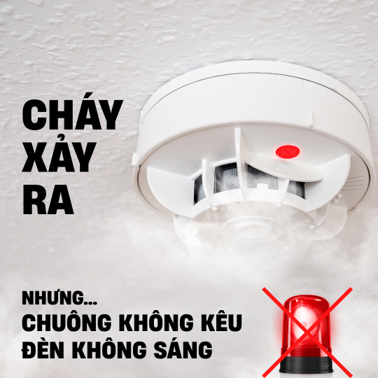 Cáp phải có khả năng truyền tín hiệu cảnh báo khi có cháy 1