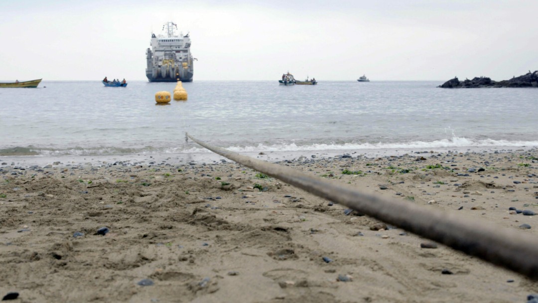 A new subsea cable is planned to link Africa and Asia