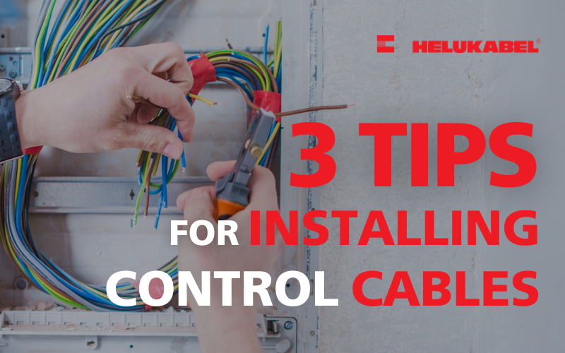 3 lưu ý khi lắp đặt dây cáp cho tủ điều khiển