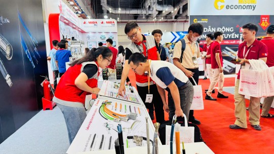 Trien lam VIAF Binh Duong 2025 3