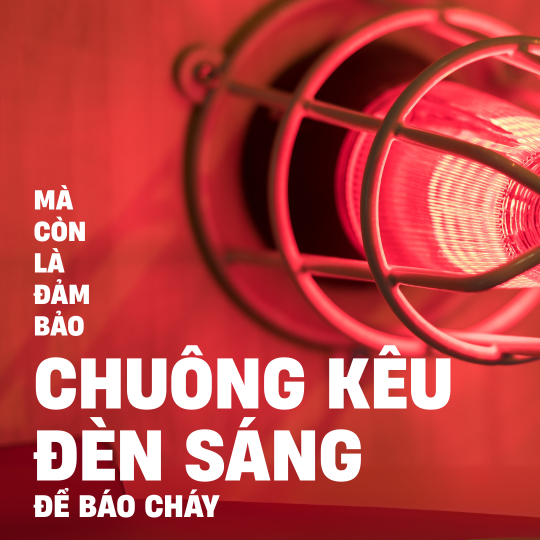 Cáp phải có khả năng truyền tín hiệu cảnh báo khi có cháy 3