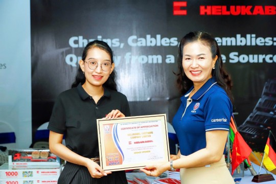 BTC tri ân nhà tài trợ HELUKABEL Việt Nam