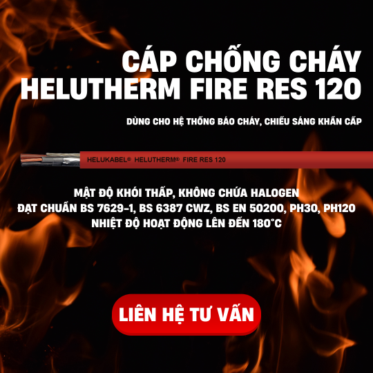 Cáp phải có khả năng truyền tín hiệu cảnh báo khi có cháy 4