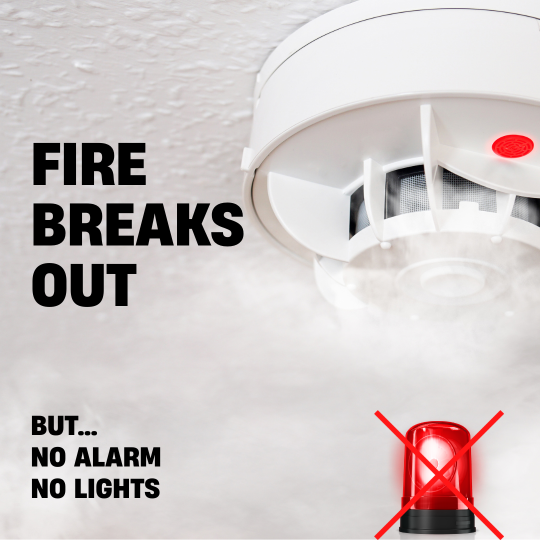 Cables must maintain signal transmission during a fire 1