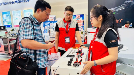 Trien lam VIAF Binh Duong 2025 5