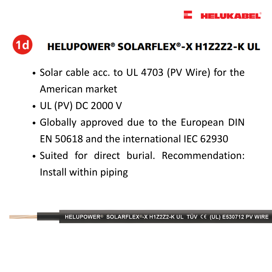 Application map of SOLARFLEX® DC cables 4