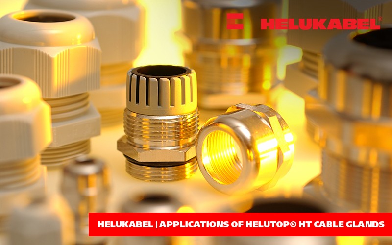 Ốc siết cáp nhựa HELUTOP HT