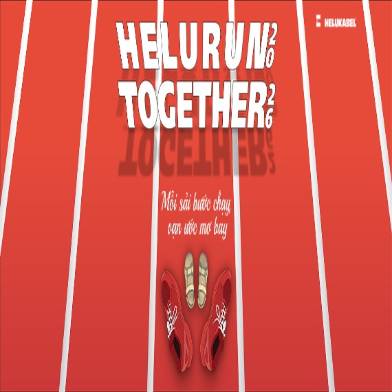 HELURUN TOGETHER 2026: Mỗi sải bước chạy, vạn ước mơ bay