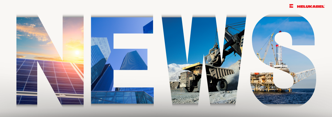 HELUKABEL News in Quarter 1/2025: Updated industrial highlights