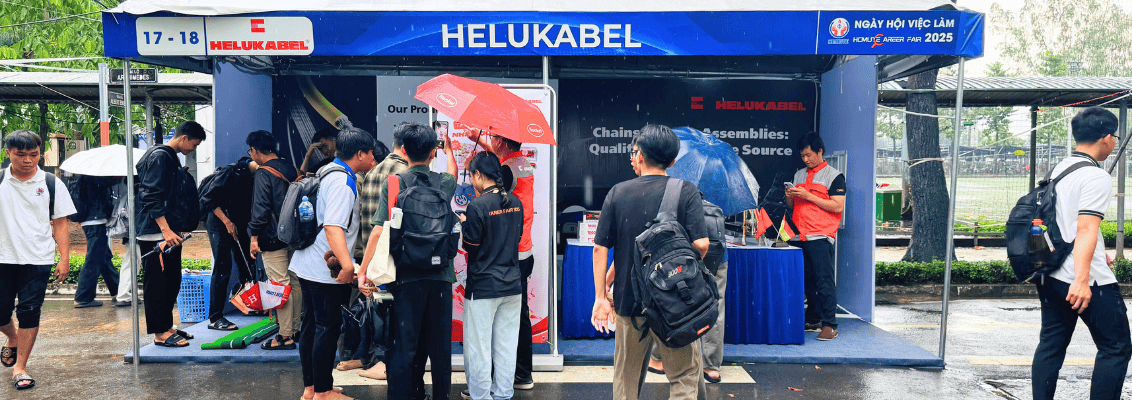 Ngày hội Việc làm 2025 tại HCMUTE