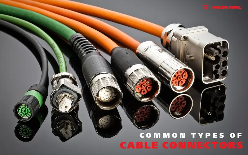 Các loại đầu nối cáp điện