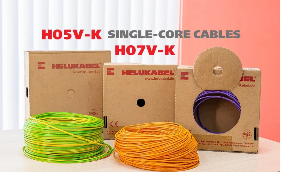 Các loại dây điện dân dụng thường được làm bằng vật liệu PVC