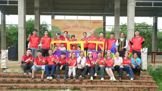 Các thành viên HELUKABEL Việt Nam