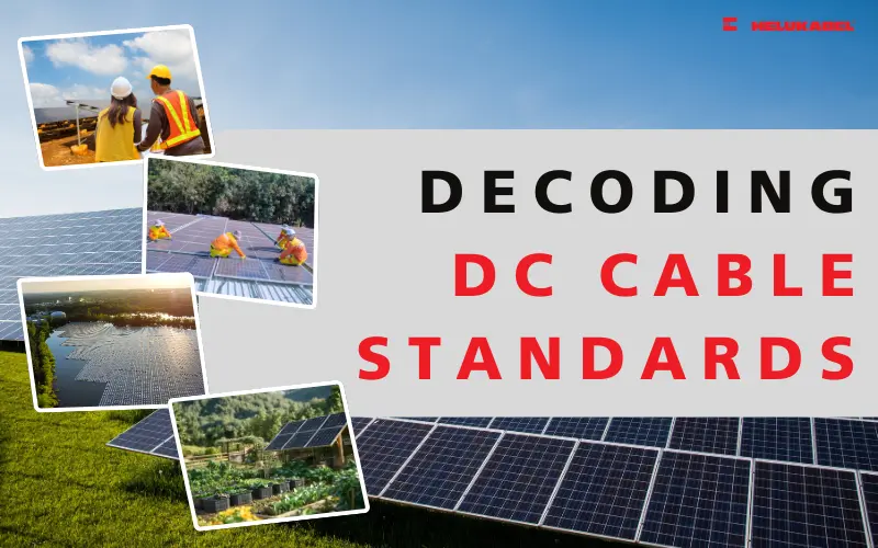 TÜV, UL, CSA, IEC, EN: Giải mã các tiêu chuẩn đối với dây DC