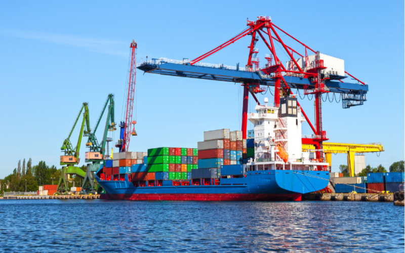 Dây cáp điện cho cơ sở hạ tầng cảng biển