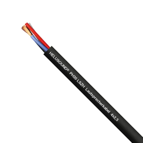 4. Cáp âm thanh chống cháy