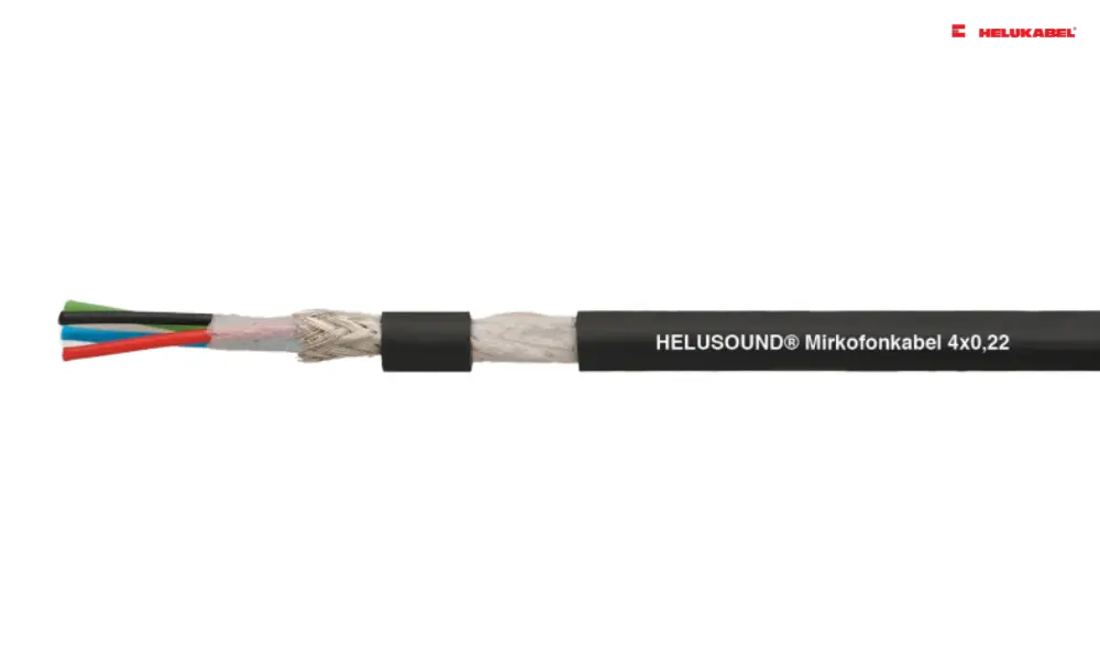 HELUSOUND MICROPHONE CABLE