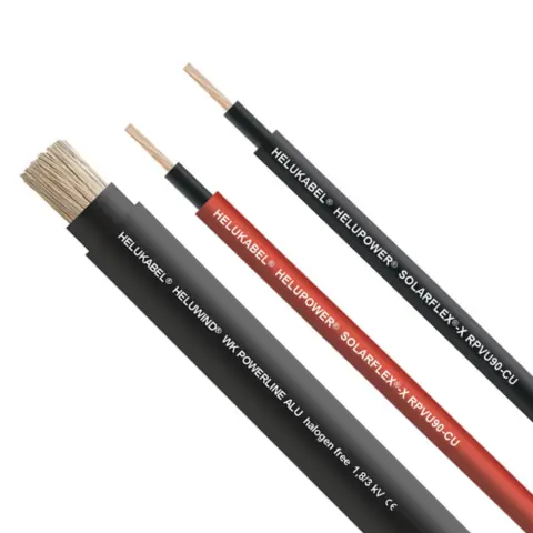 9. Cáp chậm cháy điện gió, điện mặt trời