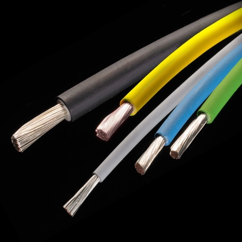 1. Temperature-resistant cables