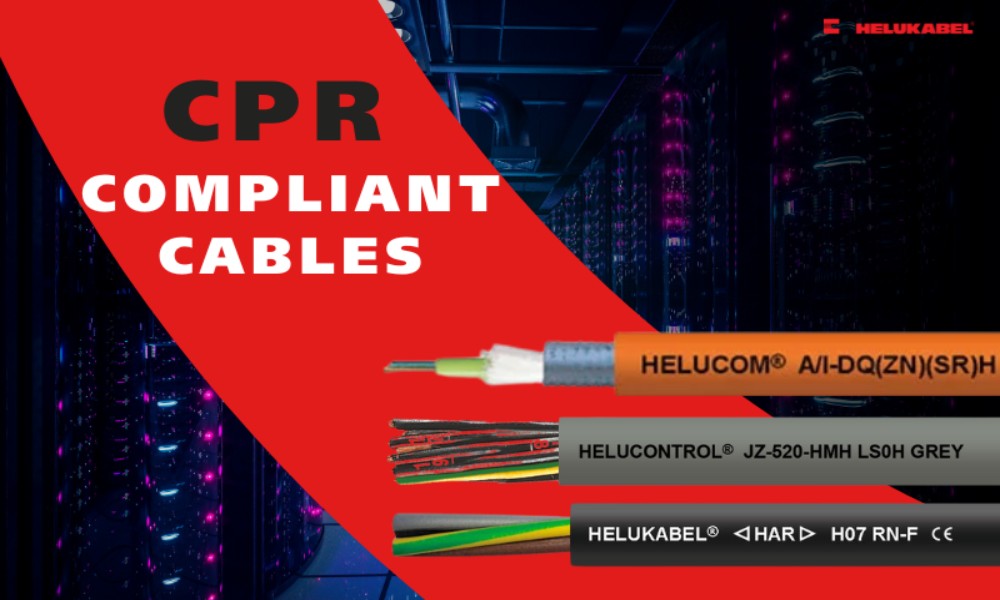 What are CPR classes? HELUKABEL’s CPR-compliant cables