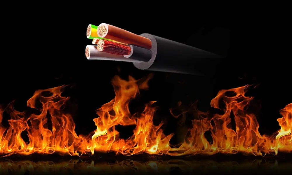 Đối với một vài môi trường lắp đặt cụ thể, các loại cáp ethernet cần có khả năng chống cháy