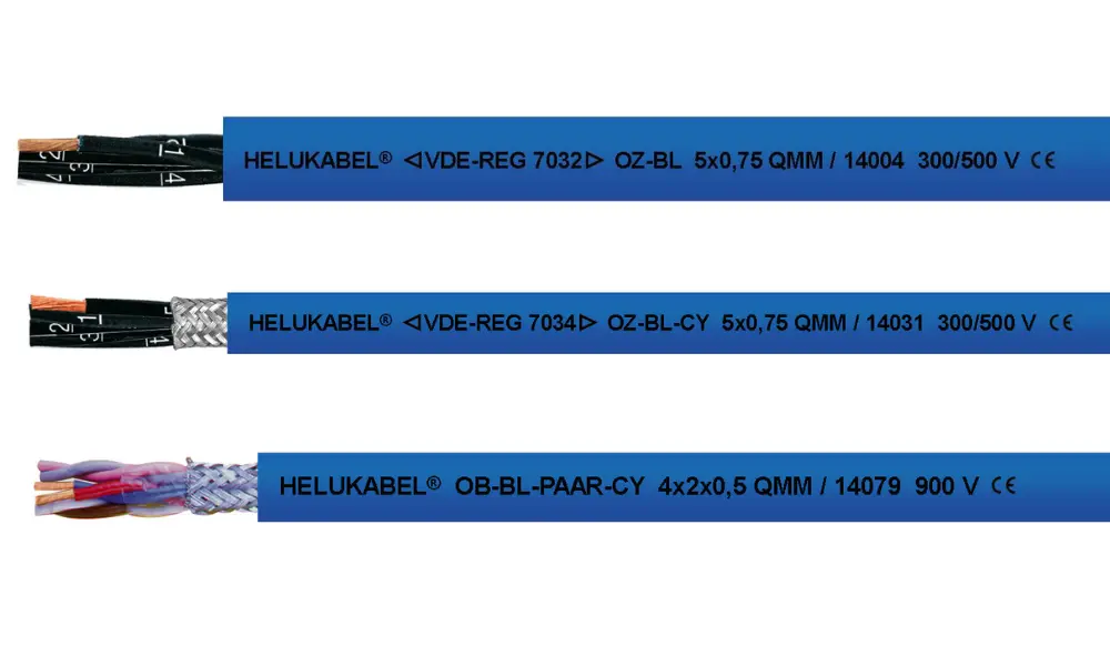 Cáp an toàn nội tại (cáp IS) cho khu vực nguy hiểm