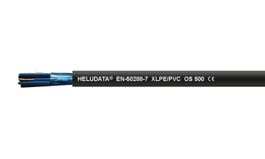 Cáp tín hiệu đo lường HELUDATA® EN-50288-7 XLPE/PVC OS 500