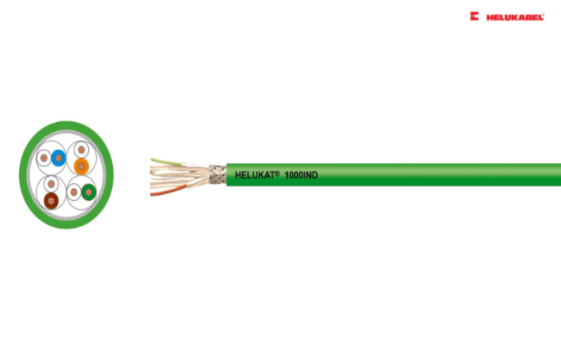 Cáp ethernet HELUKAT 1000IND CAT.7A S/FTP PUR ROBUSTFLEX