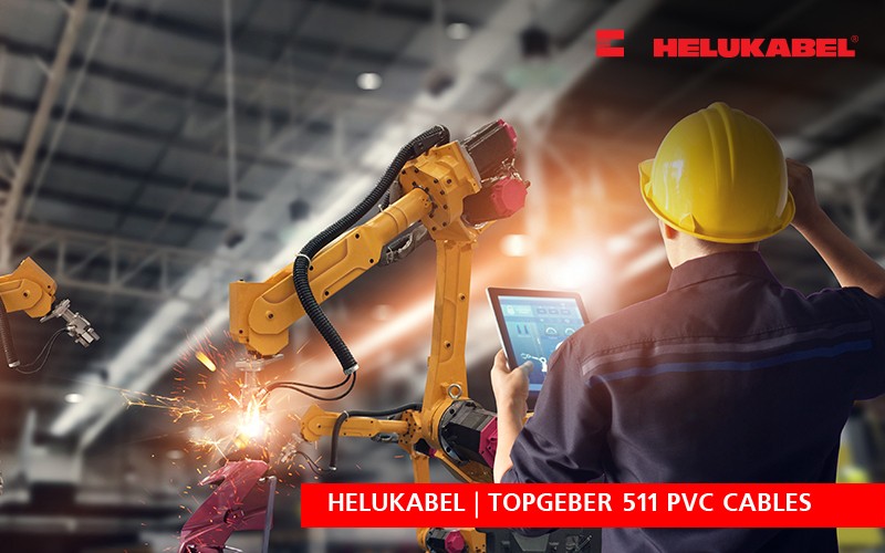 Cáp tín hiệu điều khiển TOPGEBER 511 PVC