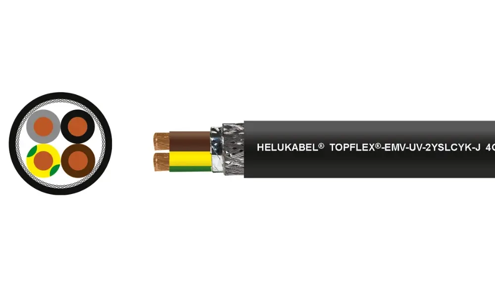 Đặc điểm cấu tạo của cáp motor