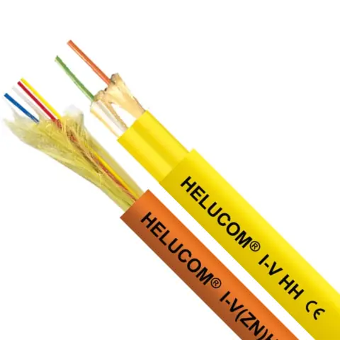 8. Cáp quang chậm cháy