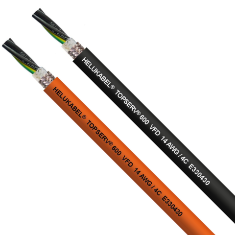 4. Cáp động cơ VFD