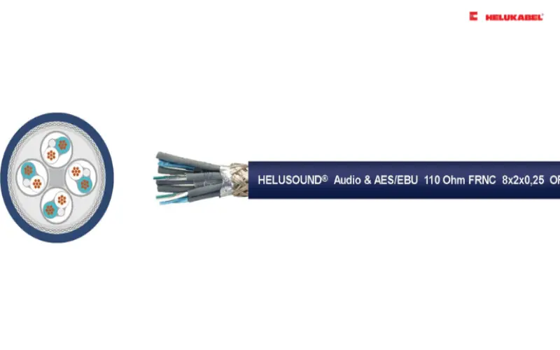 Cáp tín hiệu âm thanh chống nhiễu HELUSOUND® AUDIO CABLE DIGITAL TP FRNC