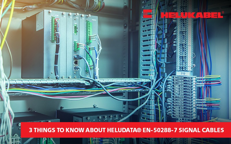 Cáp tín hiệu điều khiển HELUDATA EN-50288-7
