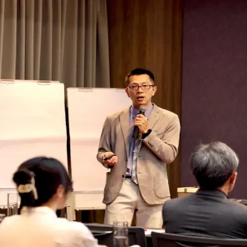 Mr. Joseph Yang — Director, Electrical Connectors (ECS), Stäubli Taiwan