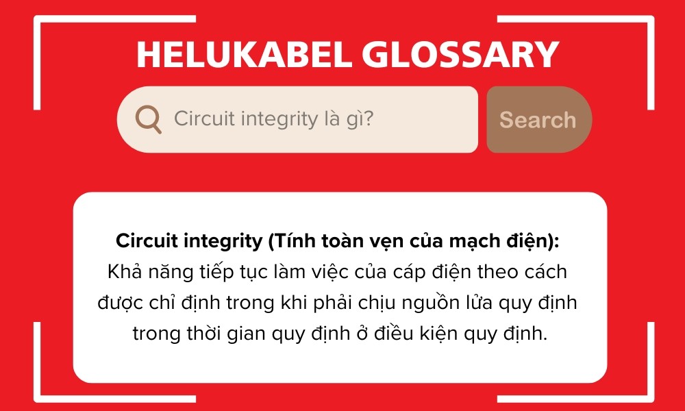 Tính toàn vẹn của mạch điện là gì