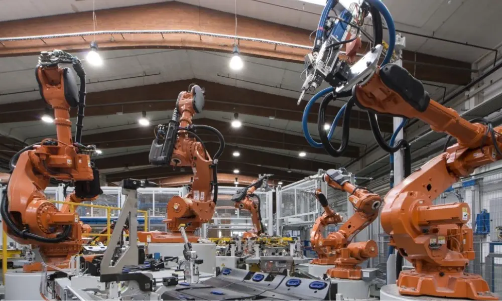 Cobot là gì? Dây cáp điện dùng cho ứng dụng cobot