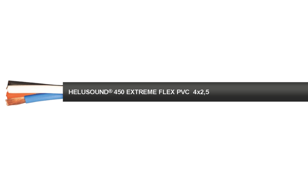 HELUSOUND® 450 EXTREME FLEX PVC speaker cable