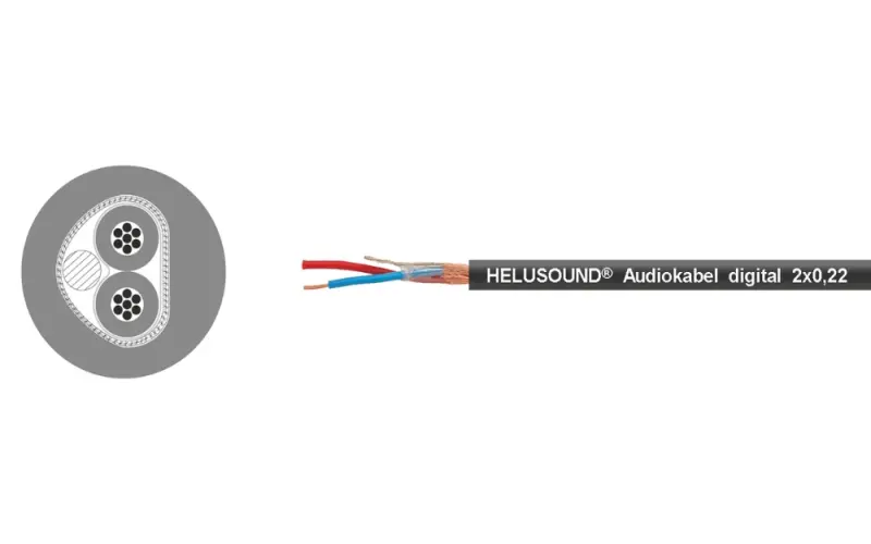 HELUSOUND® AUDIO CABLE DIGITAL PVC