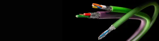 For network cables and data cables (Ethernet, fiber optic, PoE), the color coding is based on the function of the connection within the network system.
