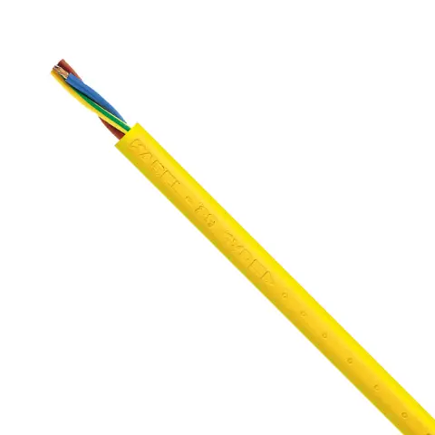 5. Cáp cao su dùng cho công nghiệp nặng