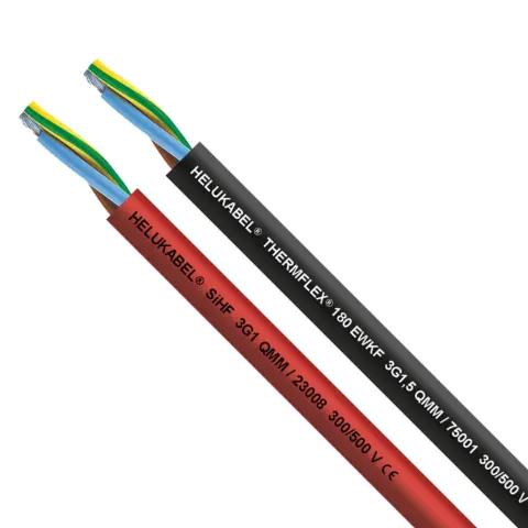 6. Cáp silicone chịu nhiệt