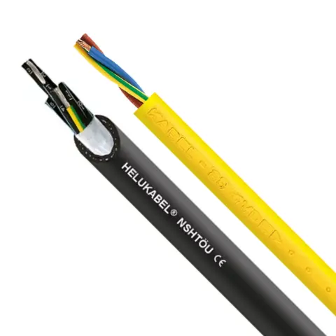 7. Cáp cao su ứng dụng reeling