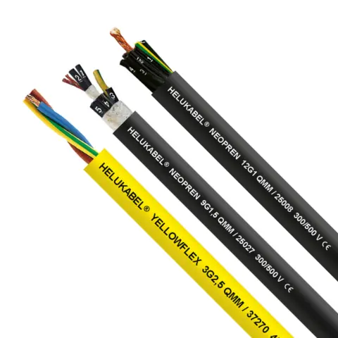 4. Cáp cao su chống chịu thời tiết