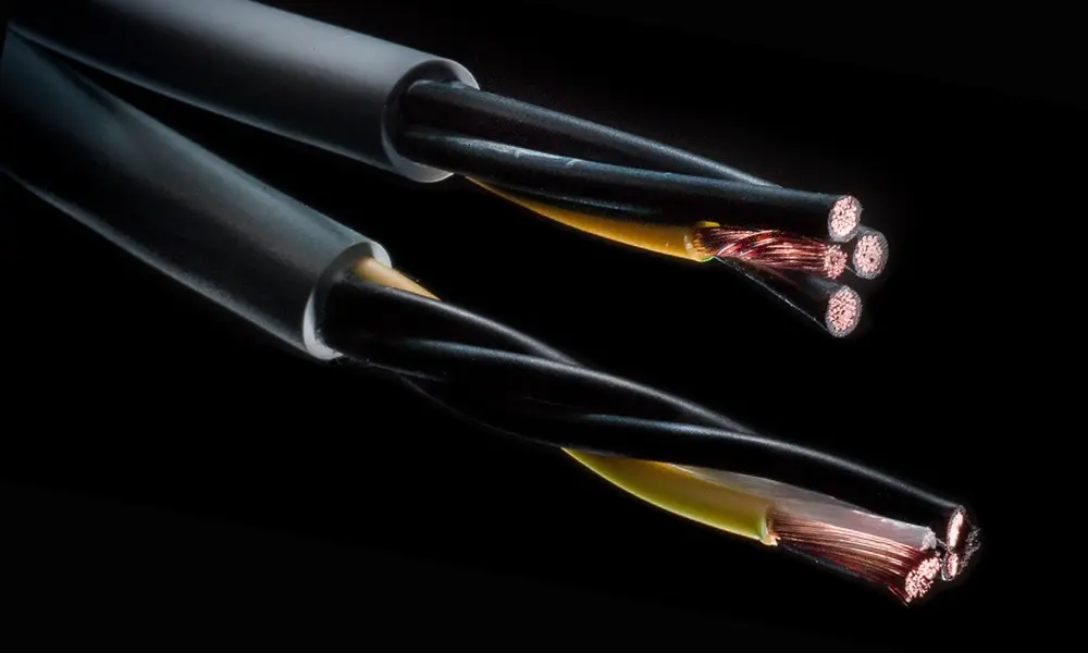 Cao su – vật liệu thường dùng cho các loại dây điện máy bơm chìm