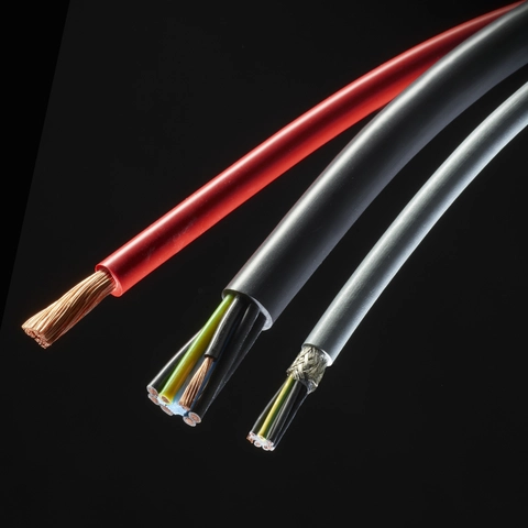 3. Flame-retardant cables