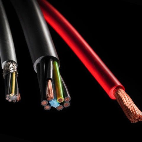 3. Cáp chậm cháy