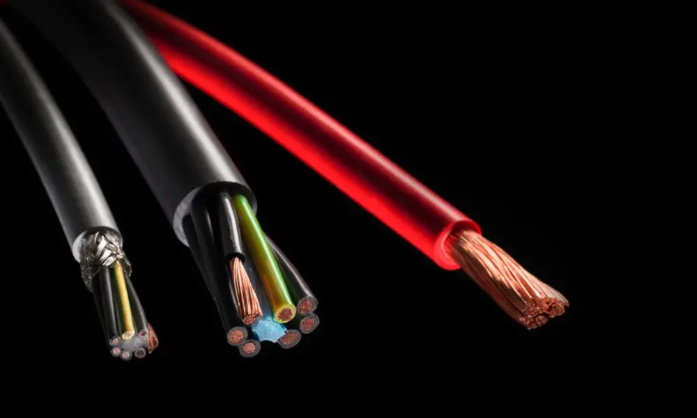Cáp CVV có cấu tạo lõi bằng đồng