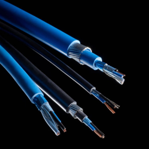 2. Cáp chống cháy